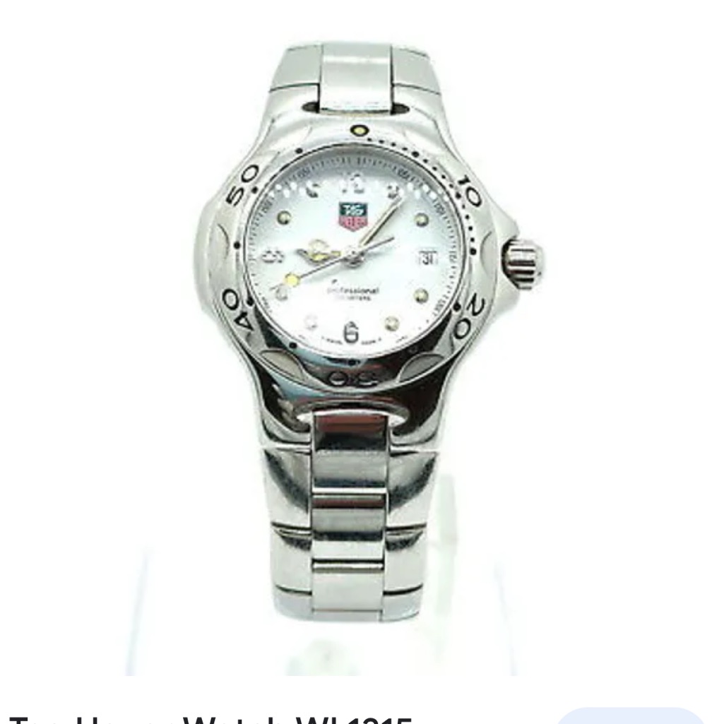 Tag Heuer Womens Kirium Battery Tag Heuer Womens Kirium Battery